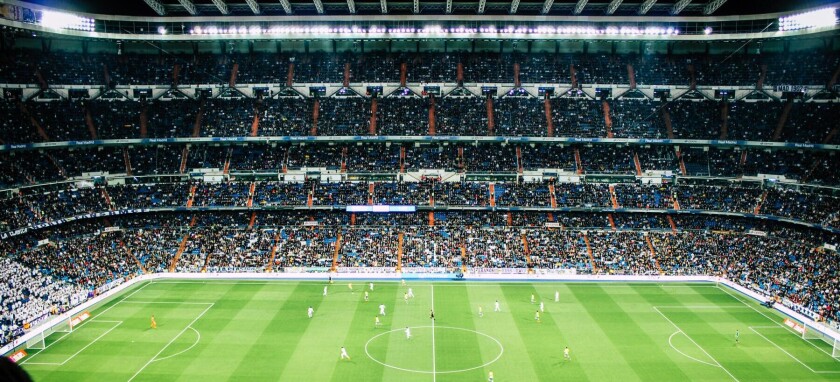 Stadion Realu Madryt - Santiago Bernabeu