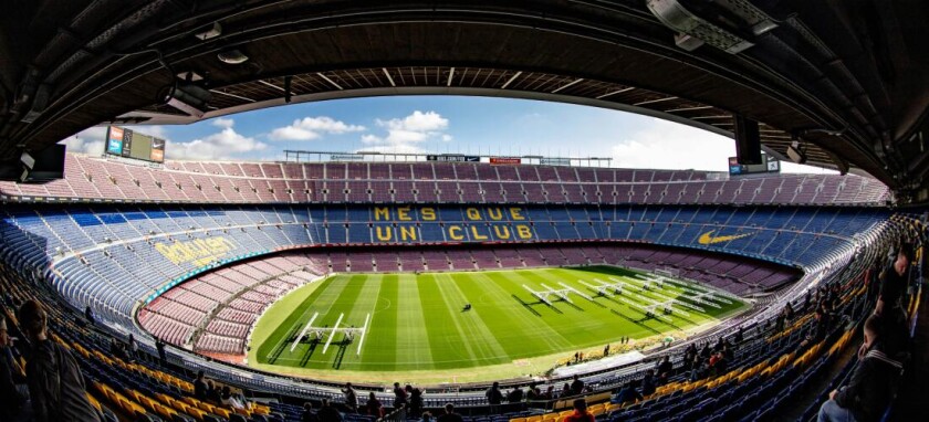 Stadion Barcelony - Camp Nou