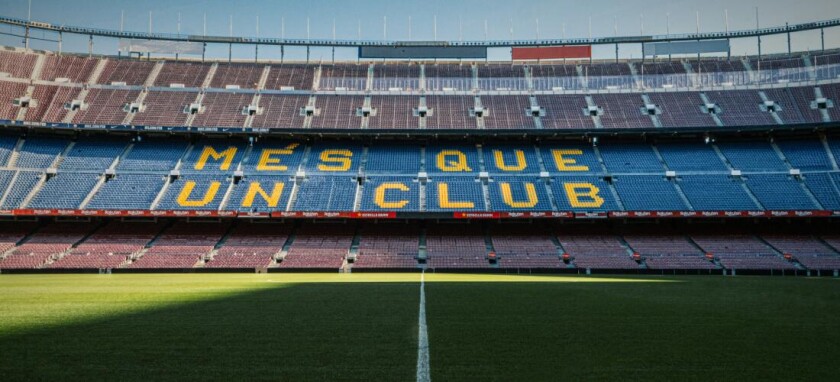 Stadion Barcelony - Camp Nou