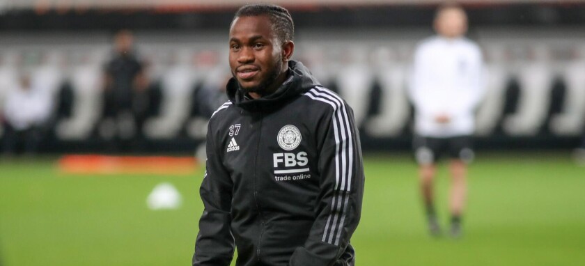 Liga Europy - Konferencja przed meczem Legii z Leicester City Ademola Lookman
