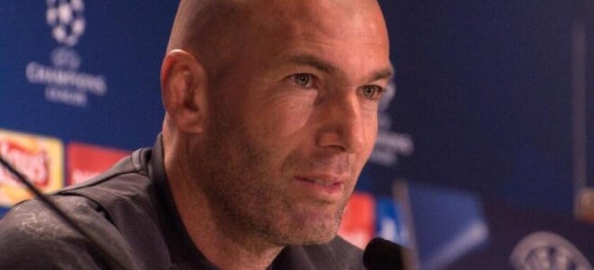 Zinedine Zidane: Legia to niebezpieczny zespół