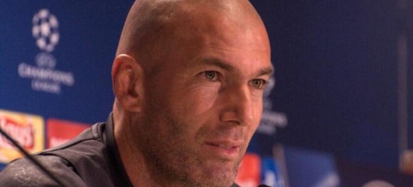 Zinedine Zidane: Legia to niebezpieczny zespół