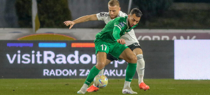 Rafał Augustyniak Leonardo Rocha