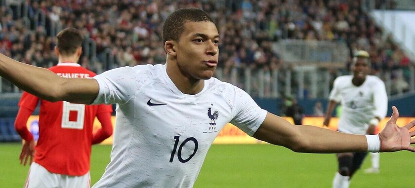 Kylian Mbappe
