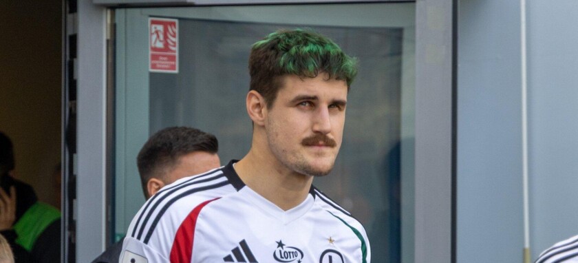 Legia Warszawa - Stal Mielec Ilja Szkurin