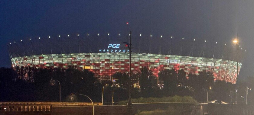 Stadion Narodowy Finał Pucharu Polski: Pogoń Szczecin - Legia Warszawa 3:4 oraz świętowanie