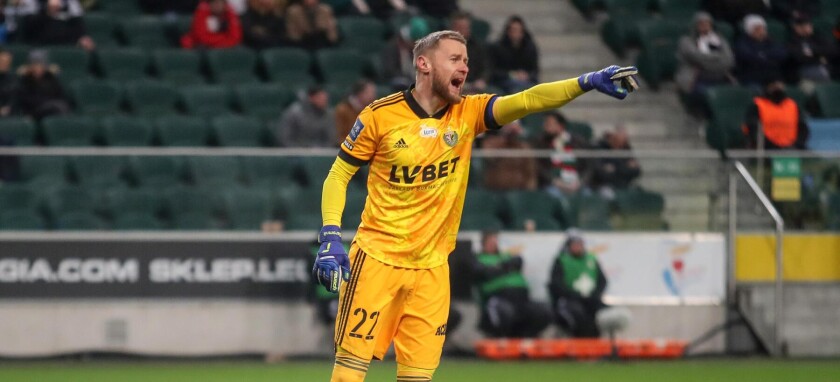 LEGIA WARSZAWA - SLASK WROCLAW MICHAL SZROMNIK