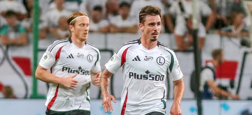 Legia Warszawa - Piast Gliwice 1:2 Migouel Alfarela