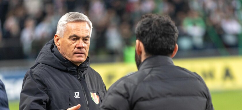 Legia - Korona Jacek Zieliński