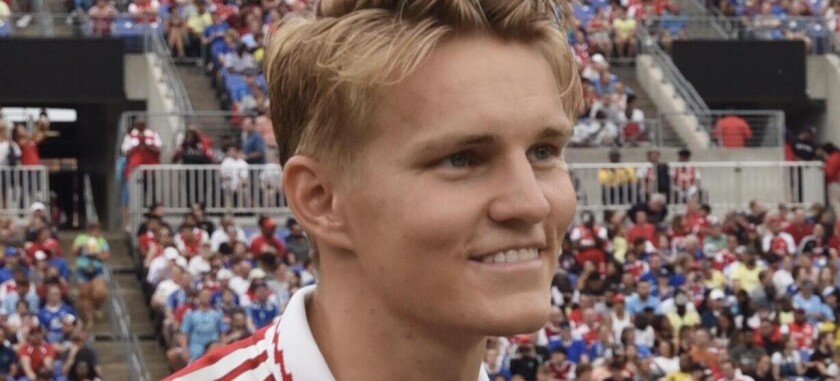Martin Odegaard