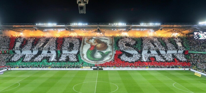 Legia Warszawa - Hibernian 3:3