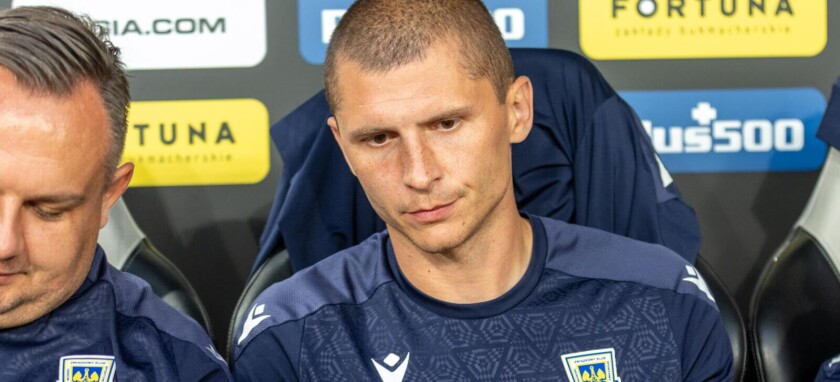 Legia - Arka Dawid Szwarga