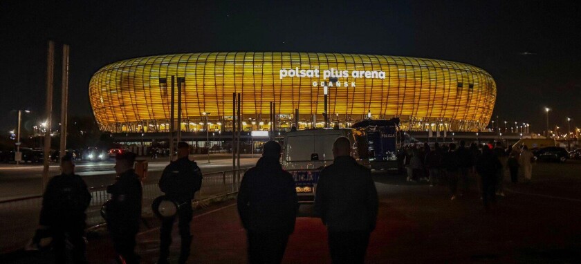 stadion Lechii Gdańsk Lechia Gdańsk - Legia Warszawa 0:2