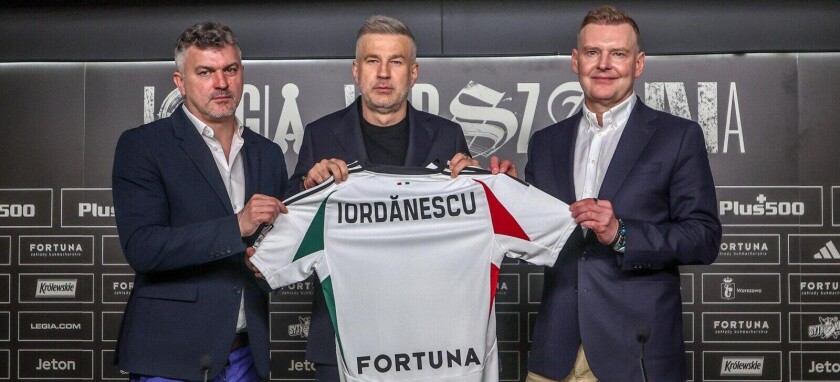 Michal Żewłakow Edward Iordanescu Marcin Herra