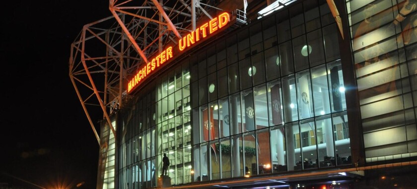 Old Trafford Manchester United