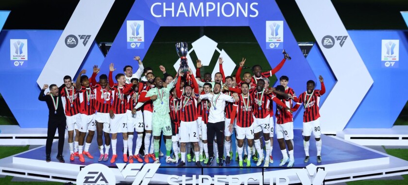Superpuchar Włoch AC Milan