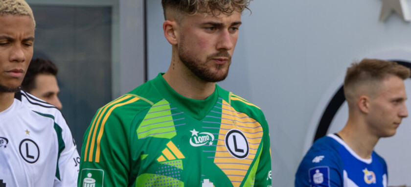 Legia Warszawa - Stal Mielec Kacper Tobiasz