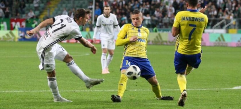 Galeria: Legia - Arka 1:1 Michał Nalepa