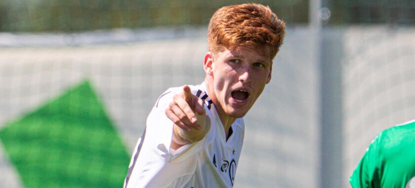 Jordan Majchrzak Sparing: Legia - Lechia