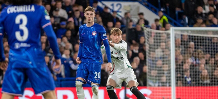 Chelsea FC - Legia Warszawa 1:2