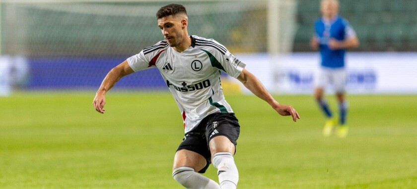 Ruben Vinagre Legia Warszawa - Banik Ostrawa