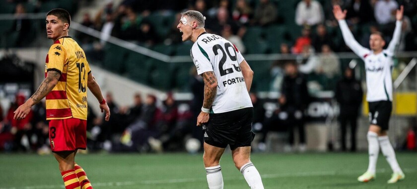 Legia Warszawa - Jagiellonia Białystok 0:0