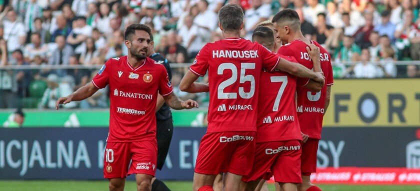PKO EKSTRAKLASA  LEGIA WARSZAWA - WIDZEW LODZ FRAN ALVAREZ  MAREK HANOUSEK  RADOSC  JORDI SANCHEZ