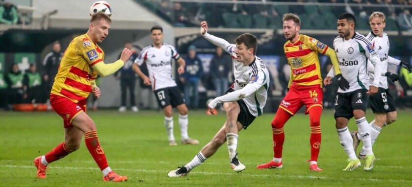 Legia Warszawa - Jagiellonia Białystok 3:1 Jarosław Kubicki