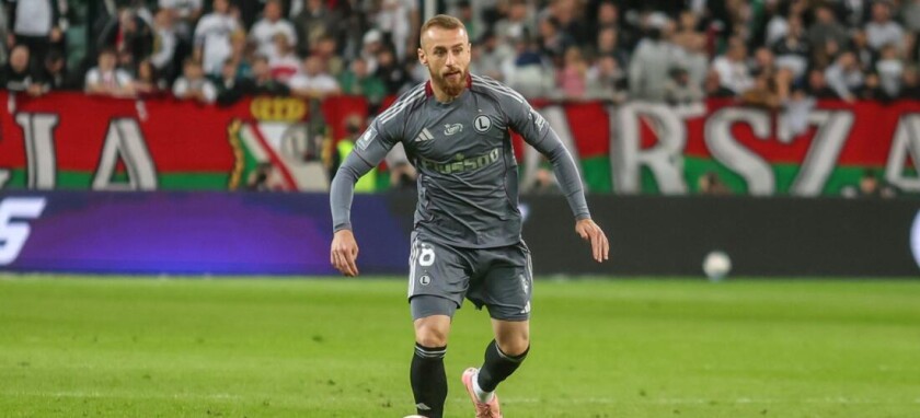 Legia Warszawa - Pogoń Szczecin 1:0