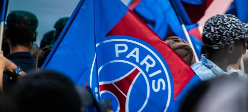 Kibice Paris Saint-Germain