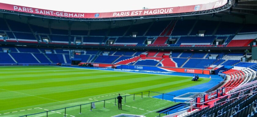 Stadion Paris Saint-Germain - Parc des Princes