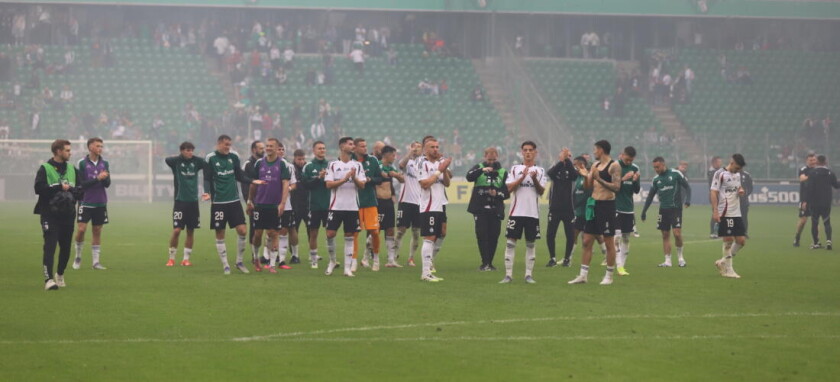 Legia Warszawa - Radomiak Radom 4:1