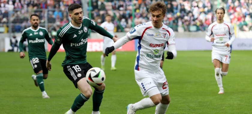 Górnik Zabrze - Legia Warszawa 1:2