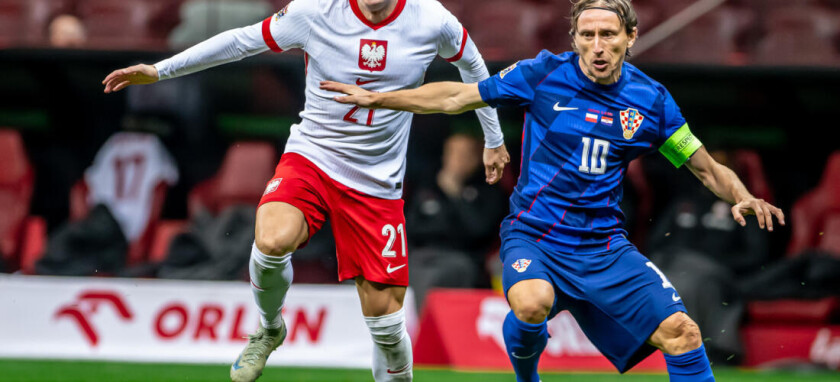 Polska - Chorwacja 3:3 Nicola Zalewski