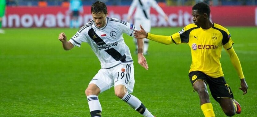 Bartosz Bereszyński, Ousmane Dembele
