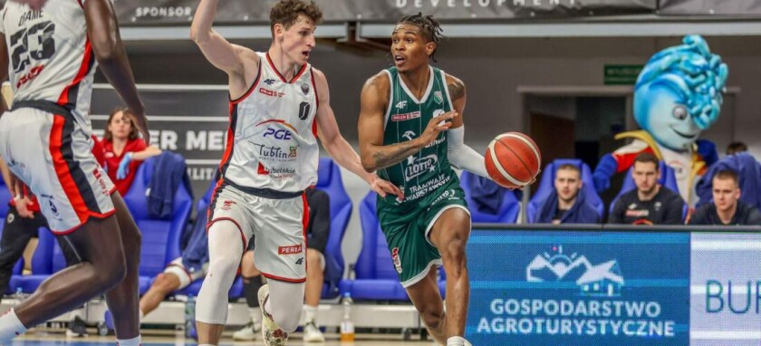 Kameron McGusty Start Lublin – Legia Warszawa 82:81