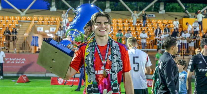 Jakub Zieliński KS CK Troszyn – Legia Warszawa 1:3