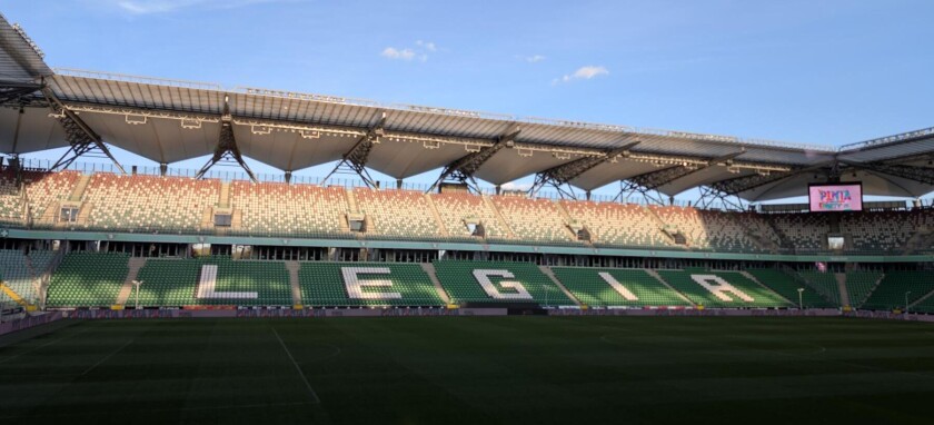 Stadion Legii Warszawa