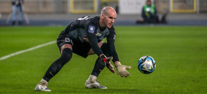 Dante Stipica Ruch Chorzów - Legia Warszawa 0:1
