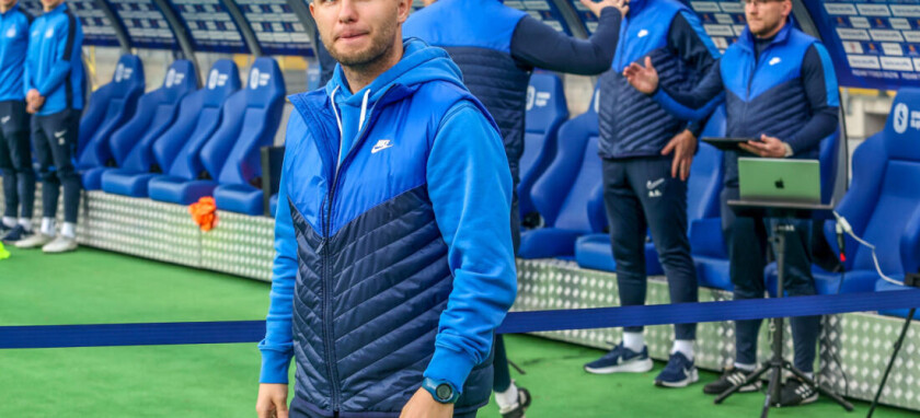 Ruch Chorzów - Legia Warszawa 0:5 Dawid Szulczek