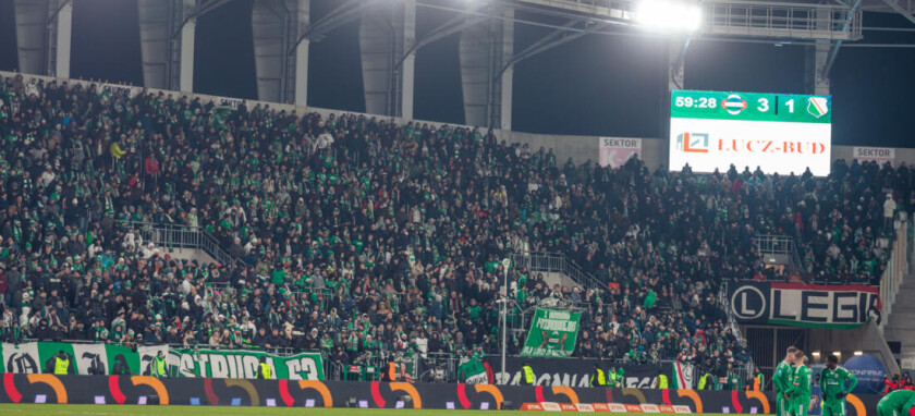 Radomiak Radom - Legia Warszawa 3:1