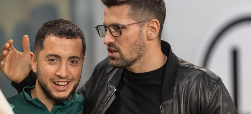 Wahan Biczachczjan Paweł Wszołek Legia Warszawa - Jagiellonia Białystok