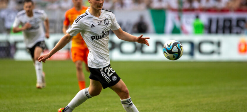 Filip Rejczyk Legia - Zagłębie 2:1