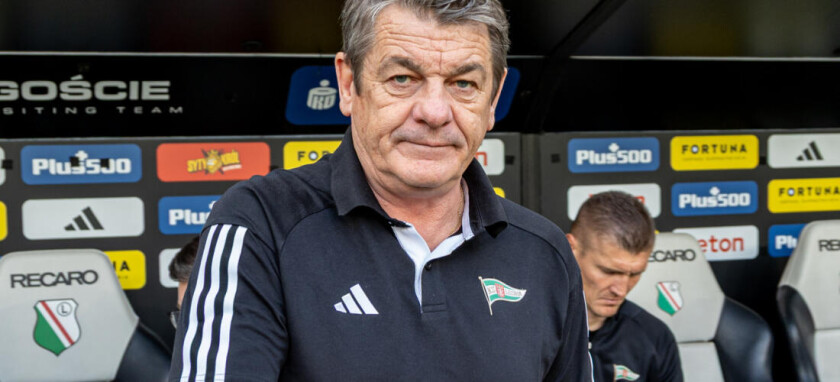 Legia Warszawa - Lechia Gdańsk John Carver