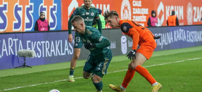 Paweł Wszołek Łukasz Łakomy