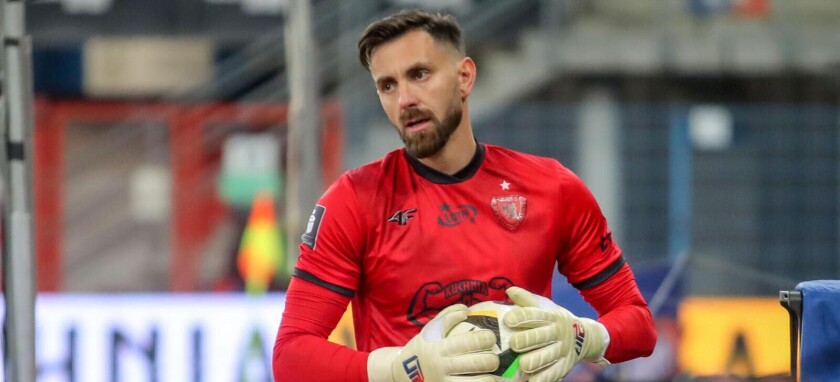 Piast Gliwice - Legia Warszawa 1:0 Frantisek Plach