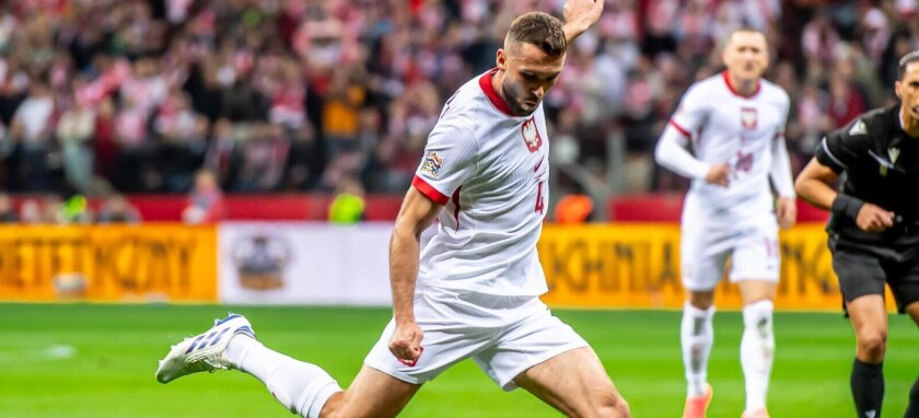 Polska - Portugalia 1:3 Sebastian Walukiewicz