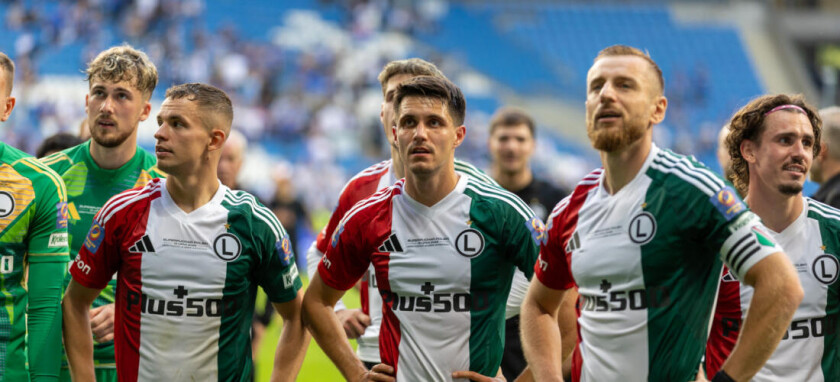 Kacper Chodyna Bartosz Kapustka Rafał Augustyniak Superpuchar Lech Poznań - Legia Warszawa 1:2