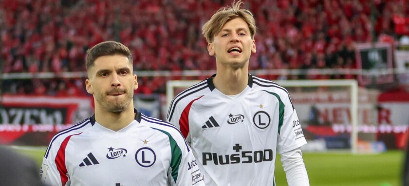Ruben Vinagre Jan Ziółkowski Widzew Łódź - Legia Warszawa 0:2