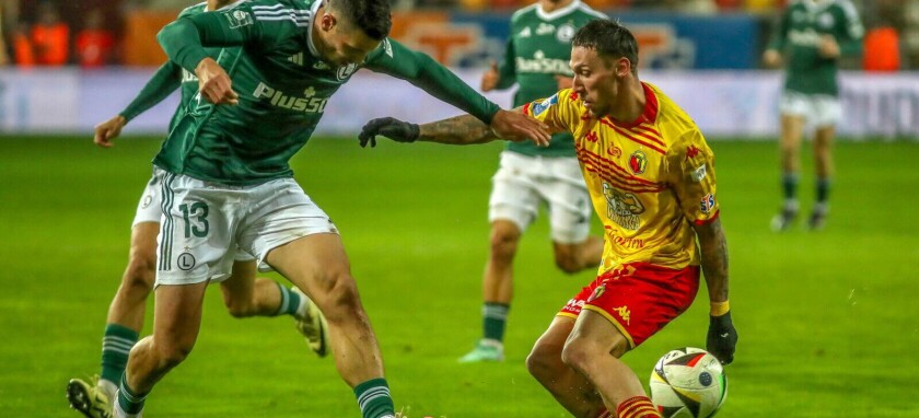 Darko Churlinov Jagiellonia Białystok - Legia Warszawa 1:1